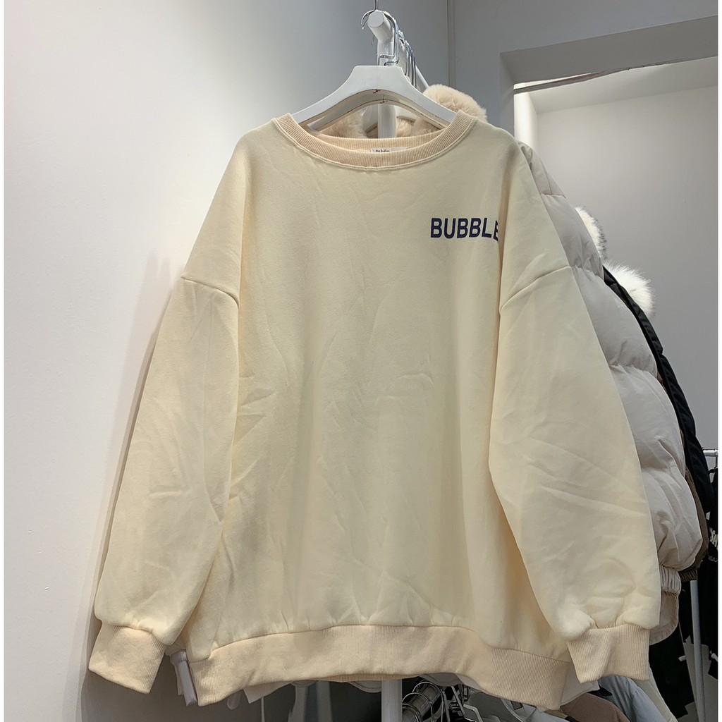 2012063 ÁO NỈ BÔNG BUBBLE