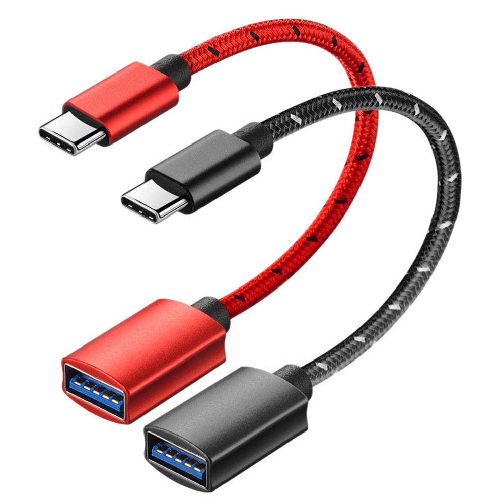 Cáp Chuyển Đổi OTG Type-c Đực Sang USB 3.1 Cái