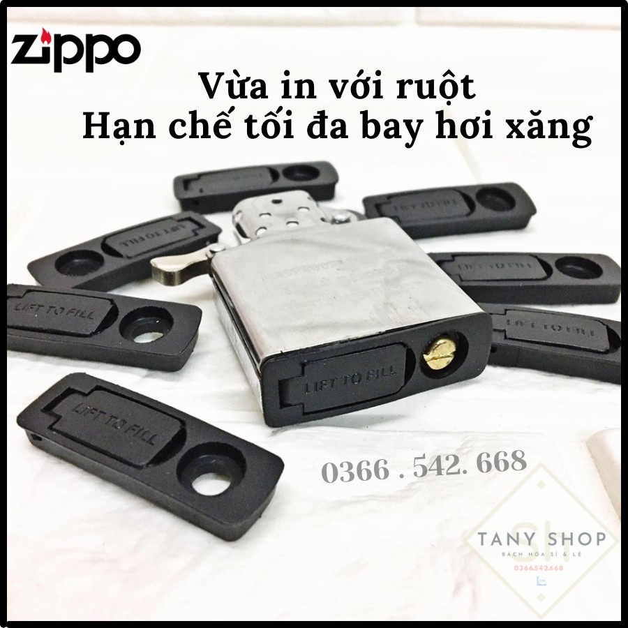 ĐẾ CHẶN XĂNG ZIPPO - GIỮ KÍN, CHỐNG BAY HƠI TỐI ĐA - ĐÍT CAO SU - Phụ Kiện Zippo - Bách Hóa Tany