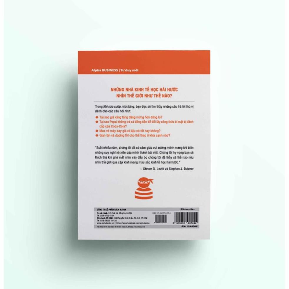 Sách - Khi nào cướp nhà băng - Alphabooks