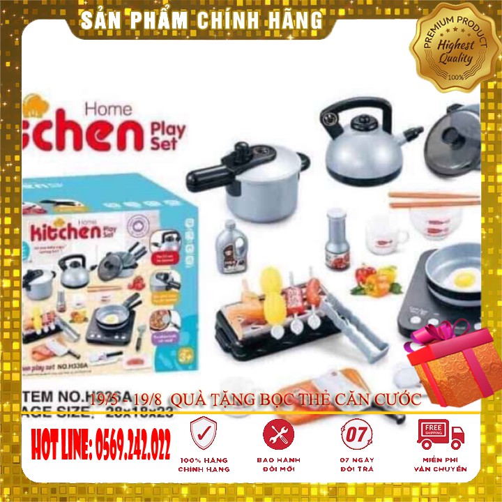 Bộ Đồ Chơi Nấu Ăn 36 Món Cho Bé