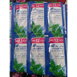 Dầu hội head shouder dây 12 gói