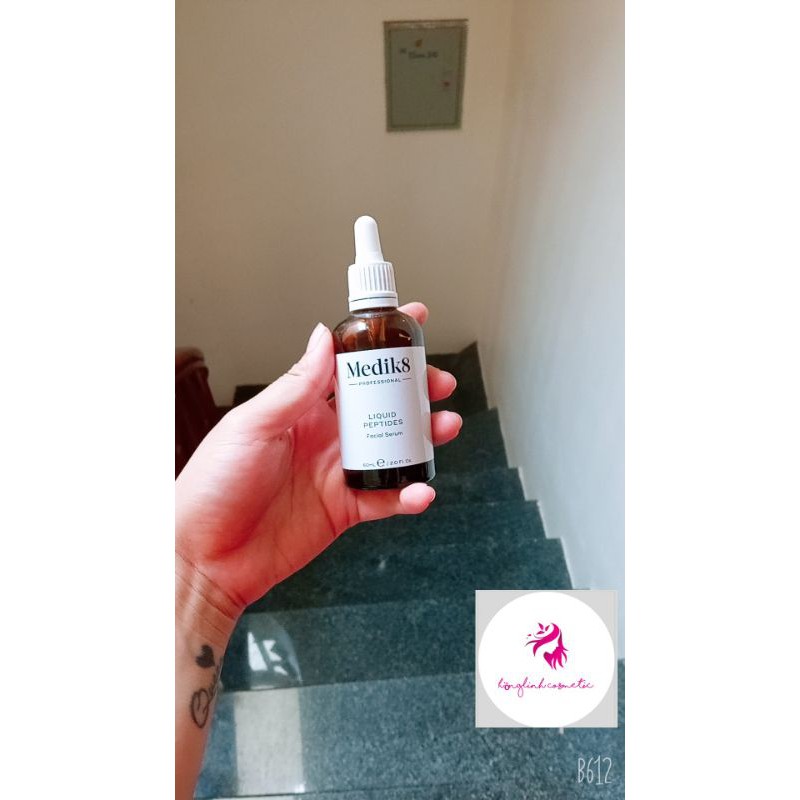 medik8 liquid peptides- serum phục hồi