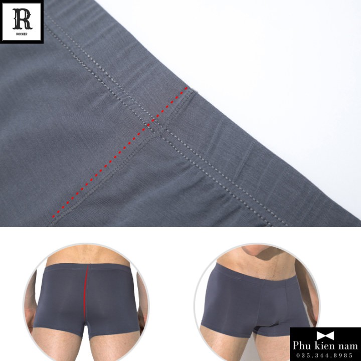 [Hộp 4] Chiếc QUẦN SỊP ĐÙI/ QUẦN LÓT NAM Boxer S008