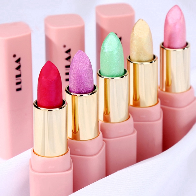 Son môi nhũ kim tuyến chống nước thời thượng | BigBuy360 - bigbuy360.vn