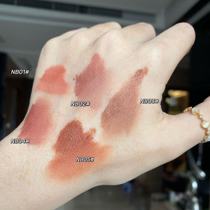 [Hàng mới về] Son Kem Trang Điểm Màu Lì Xinh Xắn Mịn Như Nhung | BigBuy360 - bigbuy360.vn