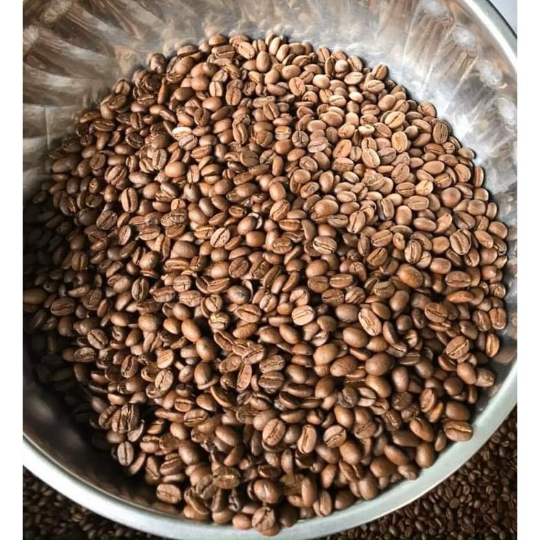 CÀ PHÊ RANG XAY NGUYÊN CHẤT ROBUSTA Rang Bơ/ Mộc 500Gr - Cà Phê Bột Nổi Tiếng Buôn Ma Thuột - ĐẶC SẢN ĐẮK LẮK