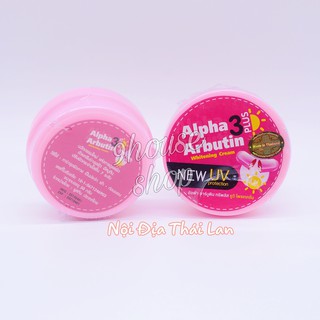 01 Hủ KEM Dưỡng Trắng Body Chống Nắng Alpha Arbutin 3+ New UV - Hủ Màu Hồng