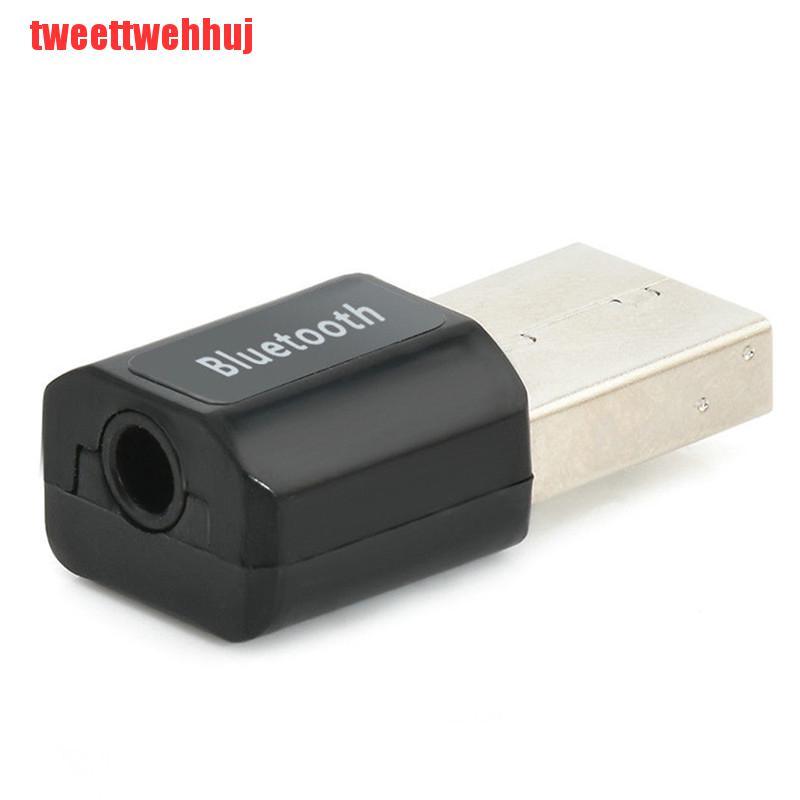 Thiết Bị Nhận Tín Hiệu Âm Thanh Bluetooth Không Dây Mini Usb 3.5mm Aux Cho Xe Hơi