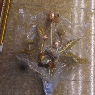 Combo 3 bó hoa sen đồng 10 bông