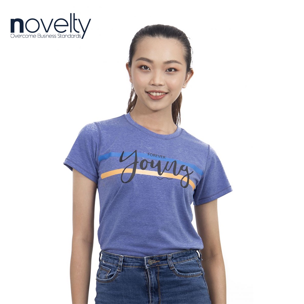 Áo thun nữ Novelty cổ tròn Regular fit 200064N