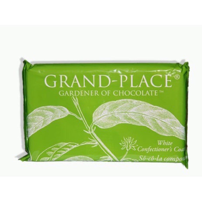 Socolate trắng Grand Place 100g ( cắt lẻ từ khối 1kg)