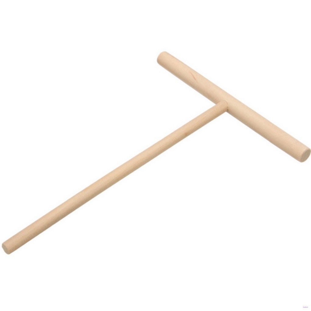 Set 2 Dụng Cụ Làm Khoai Tây Chiên Hình Chữ T Bằng Gỗ