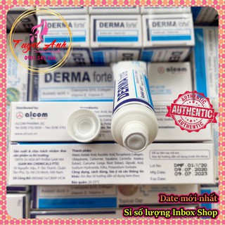[Auth-Date mới] Derma_Forte - Gel hỗ trợ giảm mụn