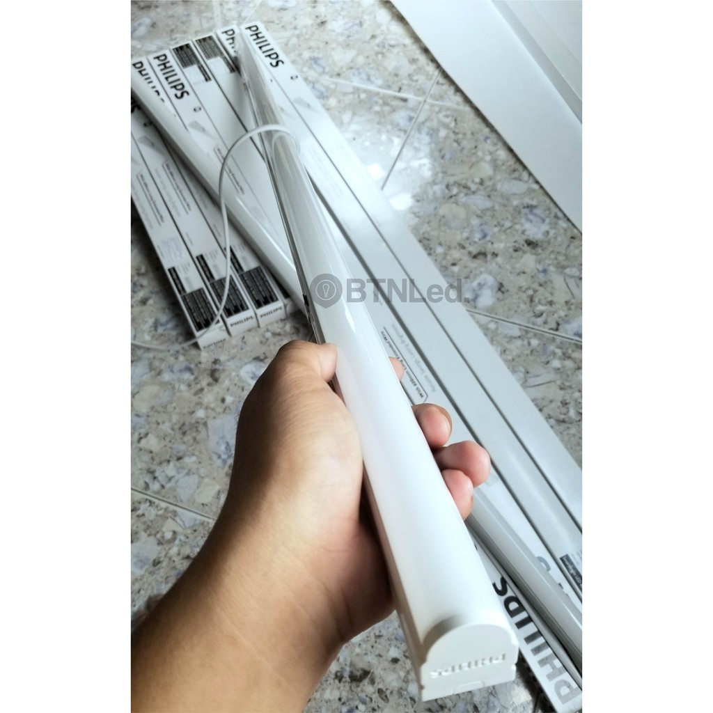 Bộ máng đèn PHILIPS 1m2 LED T8 BN012C 20W -  - Sáng vượt trội, tiết kiệm điện