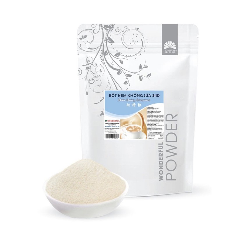 Bột kem 34D