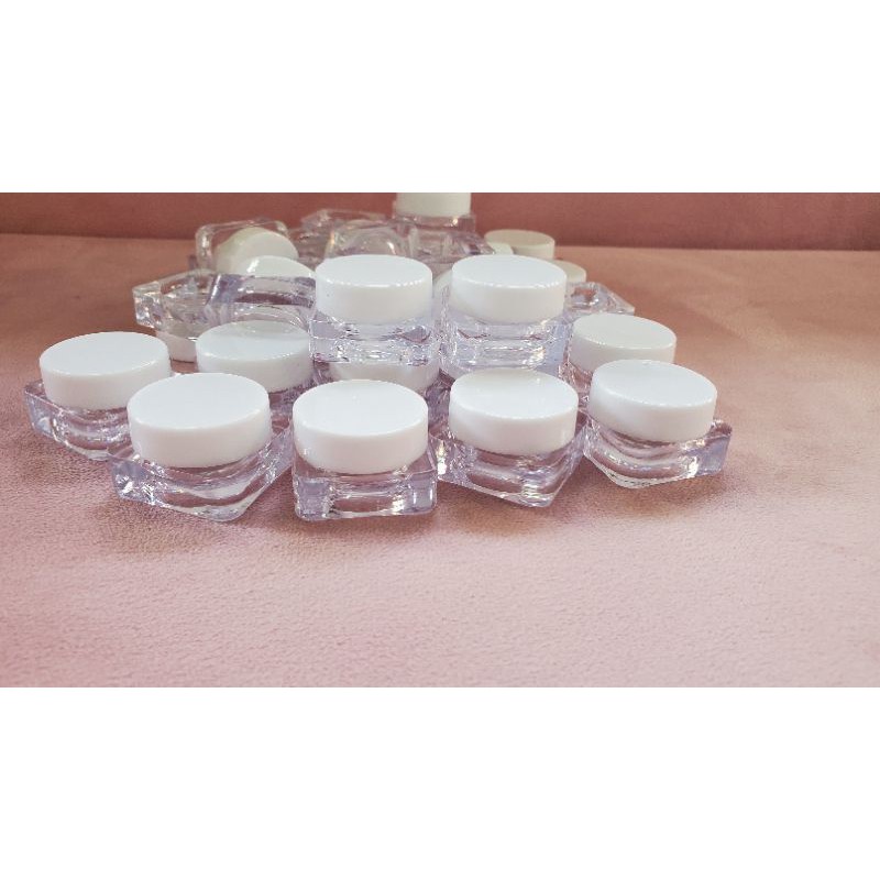 Hũ chiết vuông 5g