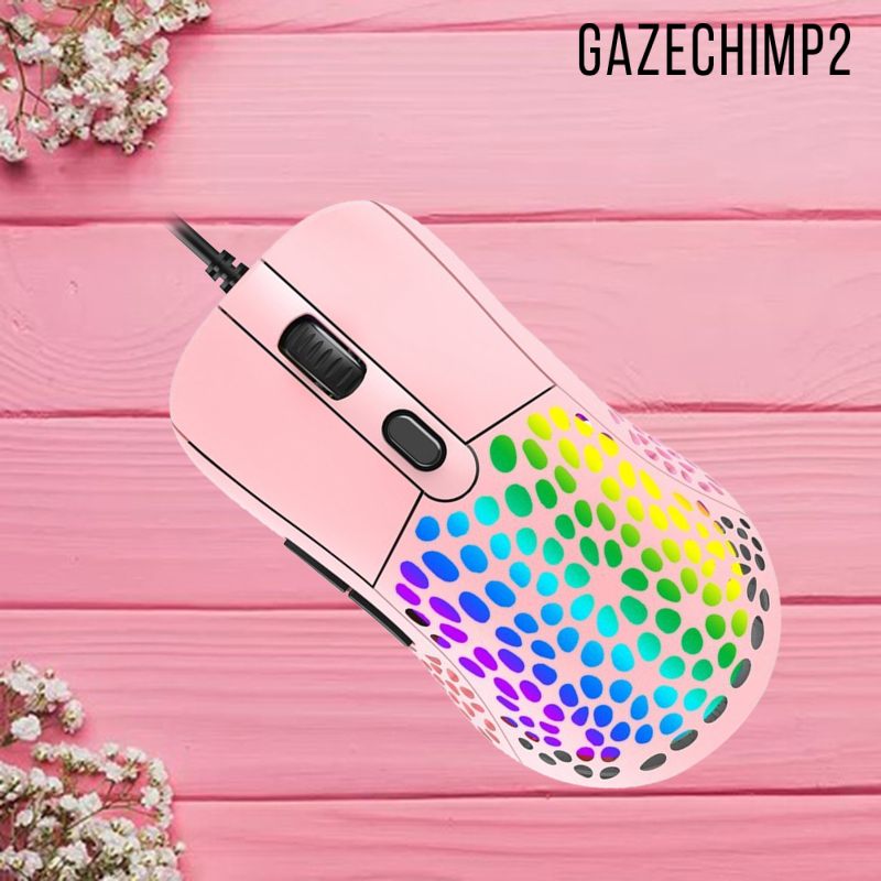 Chuột Chơi Game Gazechimp2 Màu Trắng Siêu Nhẹ Có Dây | BigBuy360 - bigbuy360.vn
