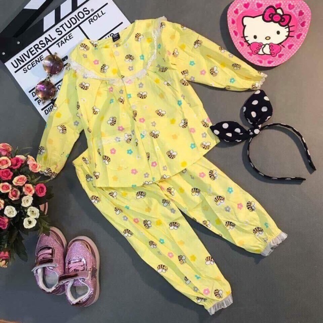 Combo cho khách bộ bé gái