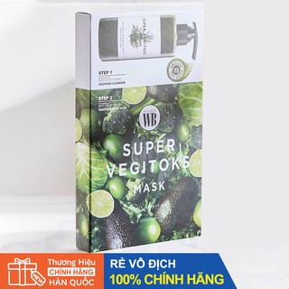 Mặt nạ rau củ thải độc super vegitok mask