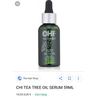 Dầu dưỡng tóc CHI Tea Tree Oil Serum 15ml