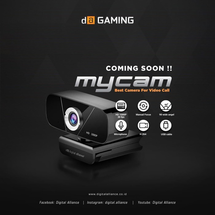 Webcam Kỹ Thuật Số 1080p Mycam 1080p | BigBuy360 - bigbuy360.vn