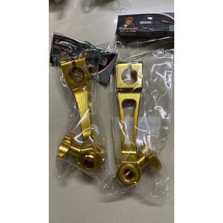 bộ 2 càng thắng cnc gắn xe máy