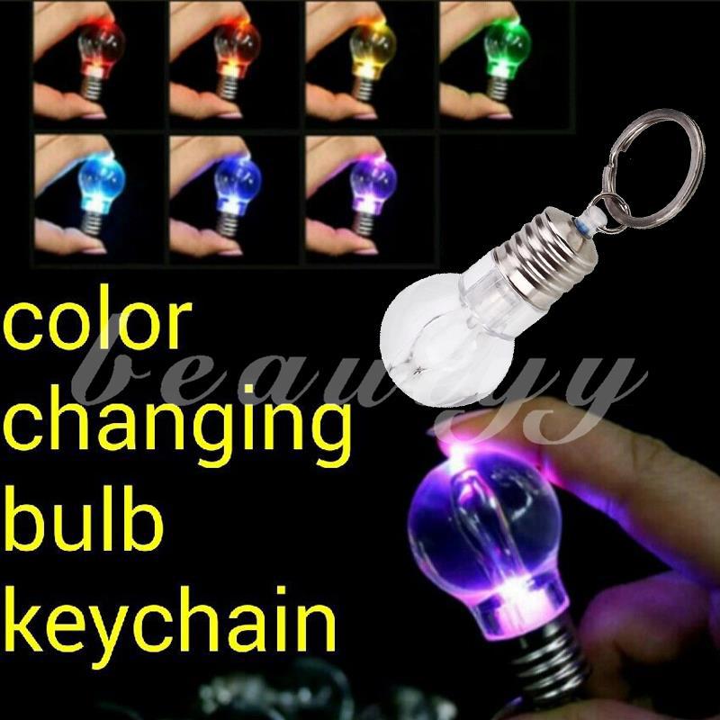 Móc chìa khóa đèn LED 3 * 6cm