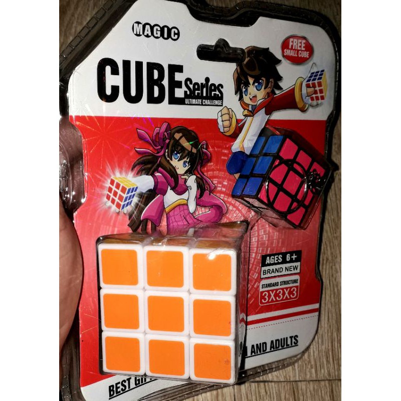 Sét 2 cái Rubik 3x3 MAGICCUBE 608_1