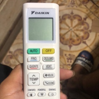 Điều khiển điều hoà daikin