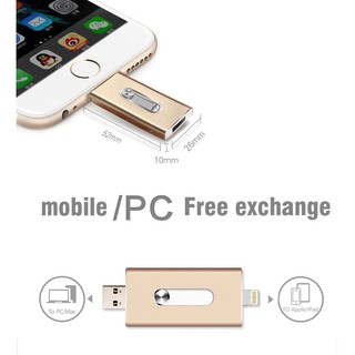 Usb 512Gb Otg Cho Iphone Ipad Android