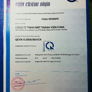 Quạt  máy funa