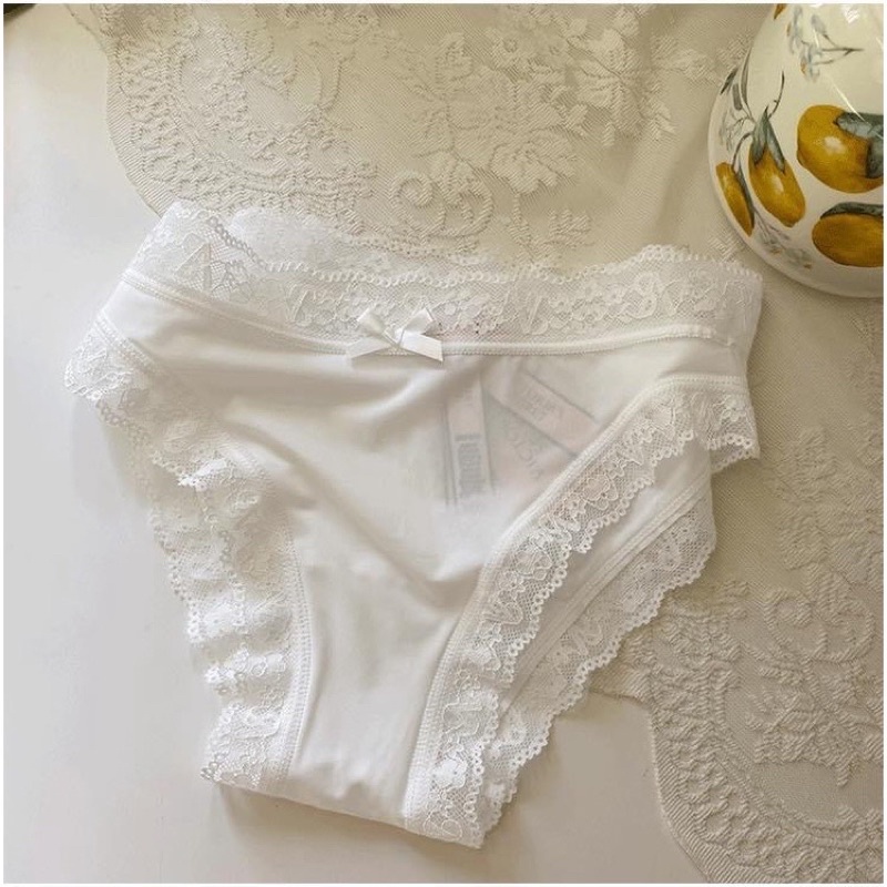 Quần lót nữ Unny Victoria Secrets viền họa tiết ren hoa cao cấp