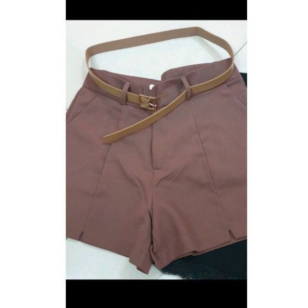 QUẦN SHORT NỮ KÈM ĐAI💓 HÀNG LOẠI 1💓CHẤT VẢI VITEX, MẶC LÊN SIÊU XINH, DỄ KẾT HỢP VỚI CÁC LOẠI ÁO