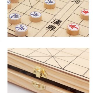 Cờ tướng bằng gỗ