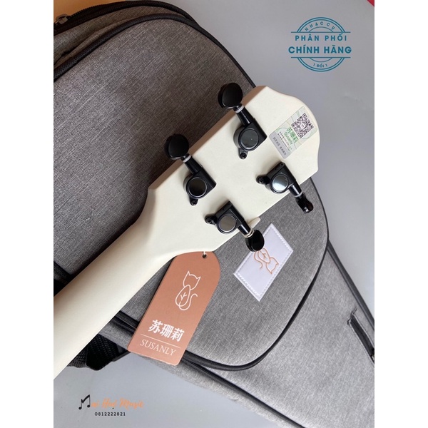 Đàn Ukulele Susanly Mint tặng Full Phụ Kiện