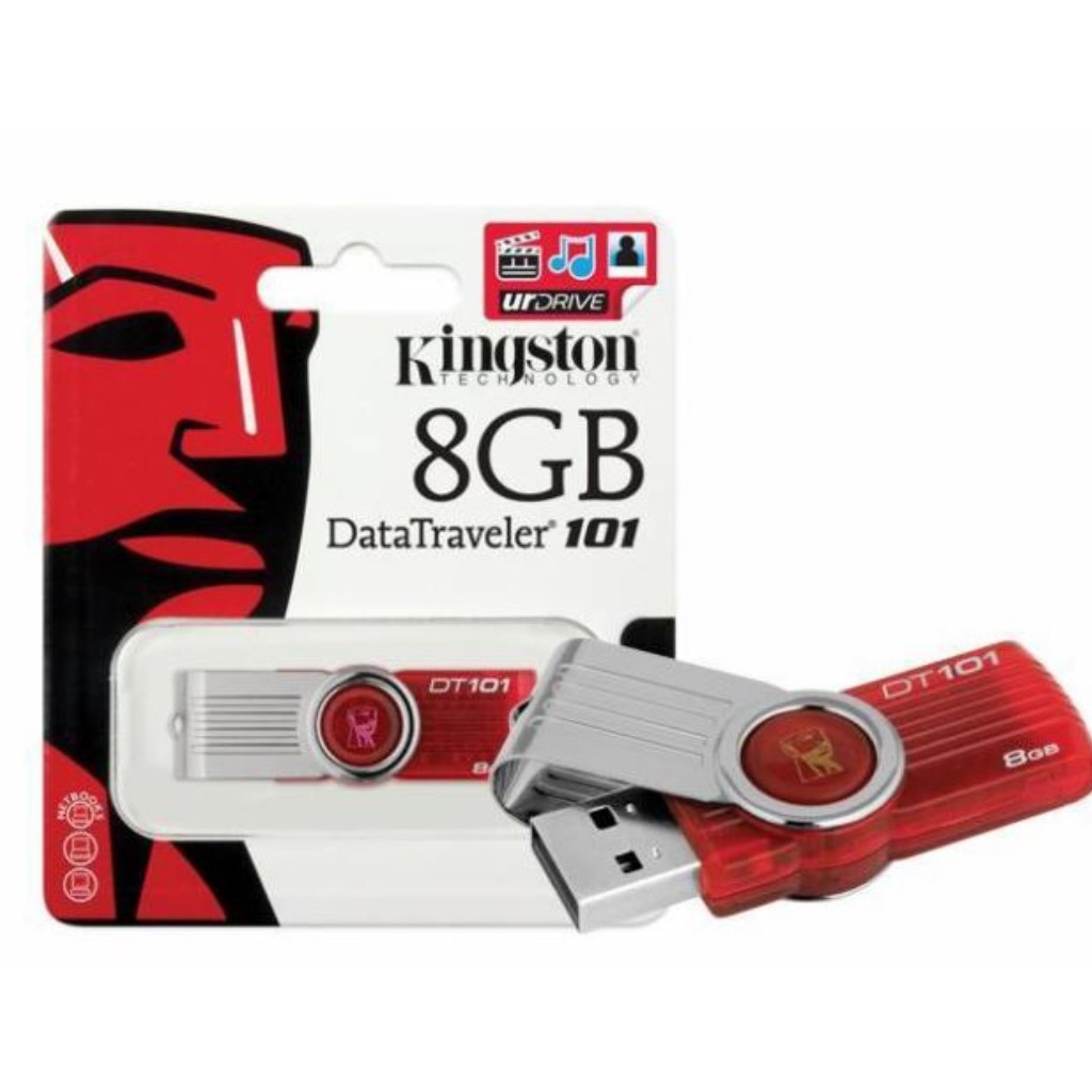 USB Lưu Trữ Dữ Liệu Kingston DT101 G2 8GB