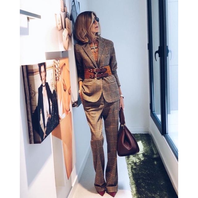 Vải hoạ tiết sọc carro