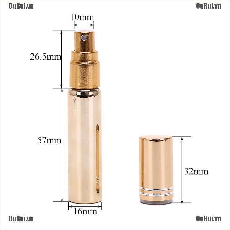 Bình Xịt Nước Hoa Rỗng 10ml Chất Lượng Cao