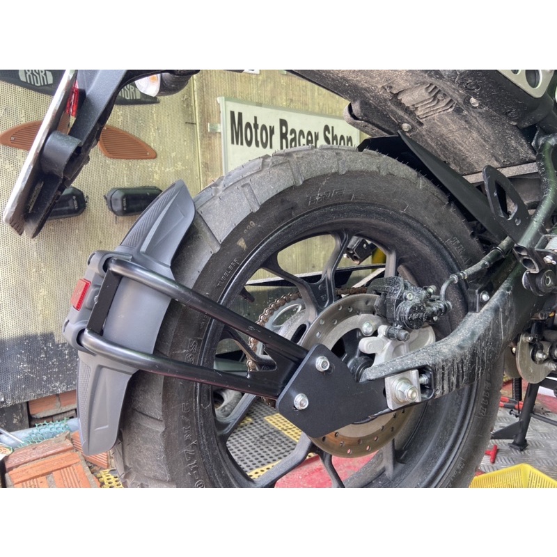 Dè Chắn Bùn Cho các dòng xe yamaha Mt15 / tfx / r15v3 Pat thép dày