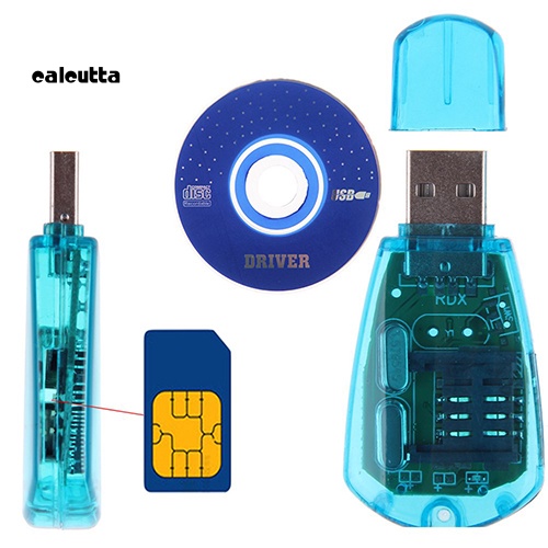 Đầu Đọc Thẻ SIM Điện Thoại Tiêu Chuẩn SMS GSM/CDMA+CD