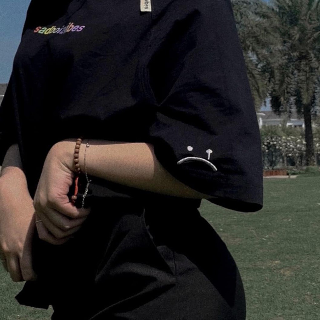 Áo thun SADBOIZ SADBOIZVIBES BLACK | BigBuy360 - bigbuy360.vn