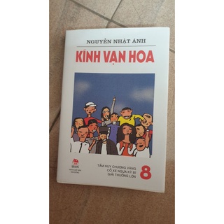 Sách - kính vạn hoa - tập 8