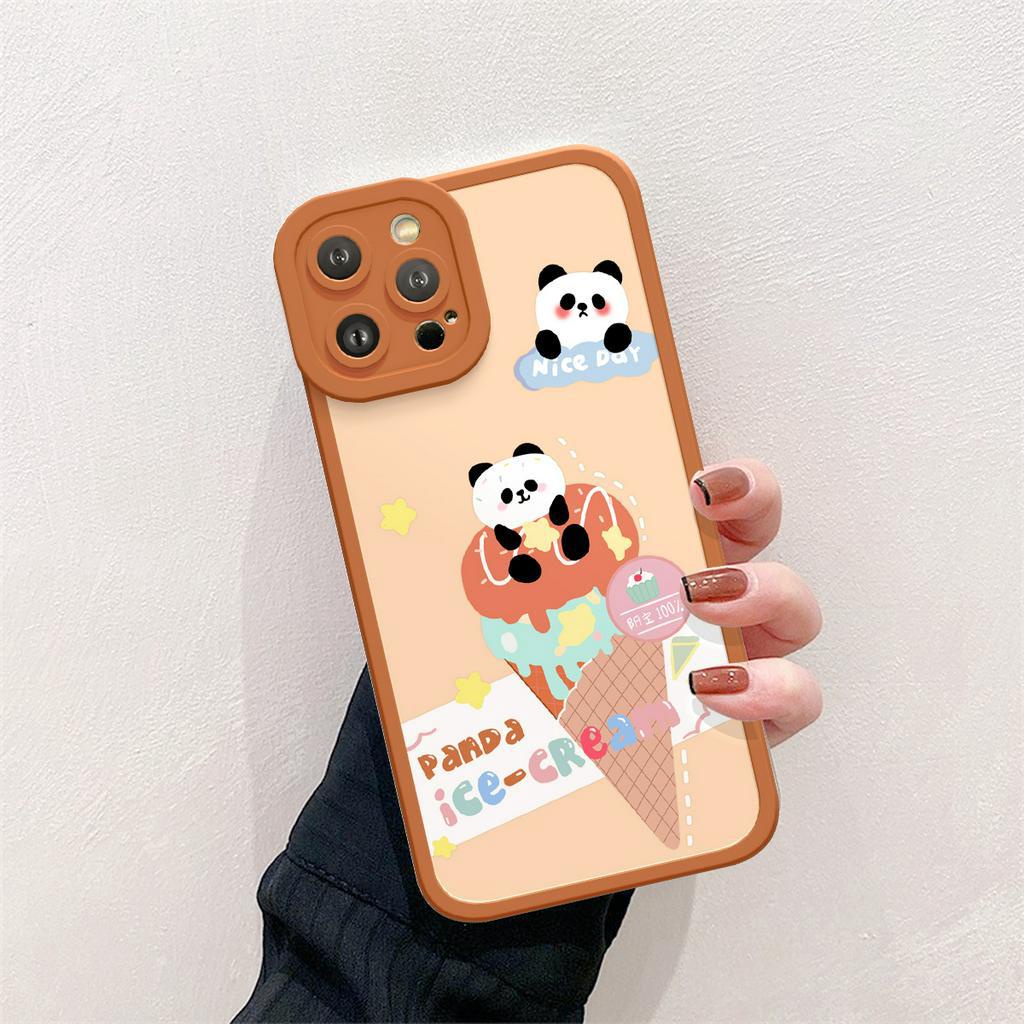 Ốp lưng iphone Miss Bear cạnh vuông 6/6plus/6s/6splus/7/7plus/8/8plus/x/xs/11/12/13/14/pro/max/promax/plus/shin/case