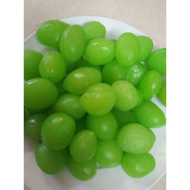 đào xanh giòn