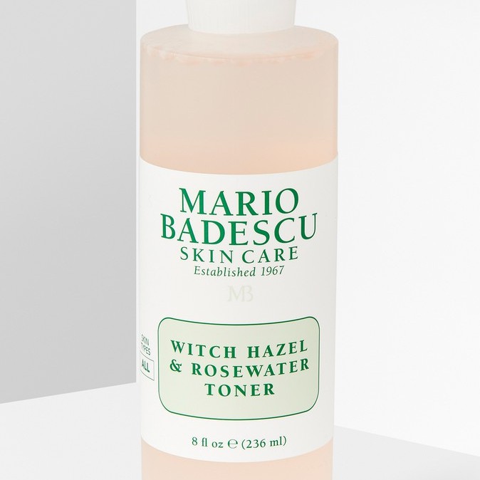 Nước Hoa Hồng Mario Badescu Witch Hazel & Rosewater Toner