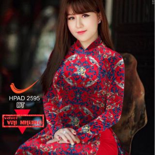 Vải nhung in3D