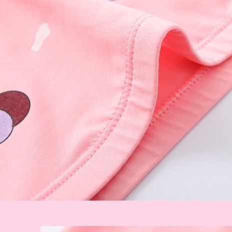 【 3 Cái Mua Sắm Mini】【 3-12 Năm】 Cá Tuyết☑️ Quần Lót Ngắn Chất Liệu Lụa Cho Bé Gái Z040# Quần Short In Họa Tiết Hoạt Hình Đáng Yêu Cho Bé