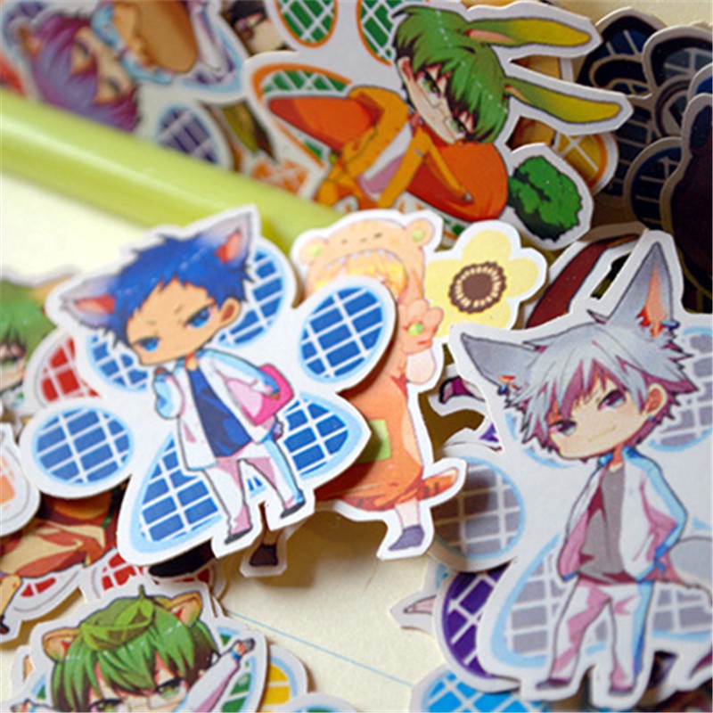 Sticker / Hình dán anime Kuroko no basket (Combo 10-50 ảnh dán khác nhau)