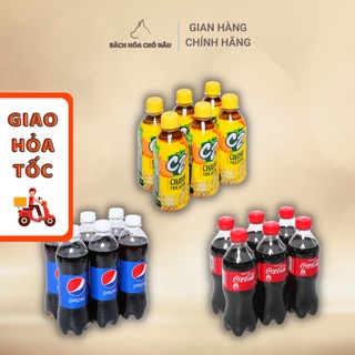 Nước ngọt giải khát pepsi coca c2